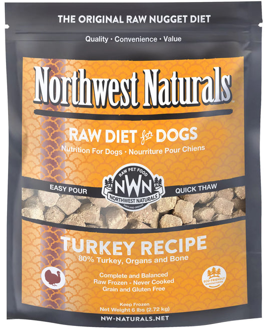 Northwest Naturals Frozen Turkey Nuggets