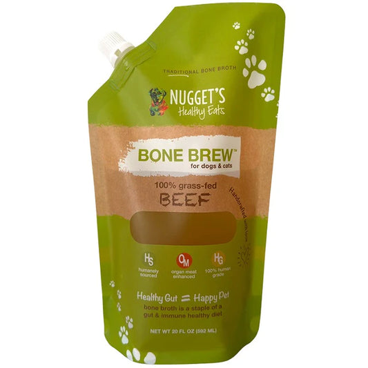 Nugget's Frozen Bone Brew Broth Beef Recipe