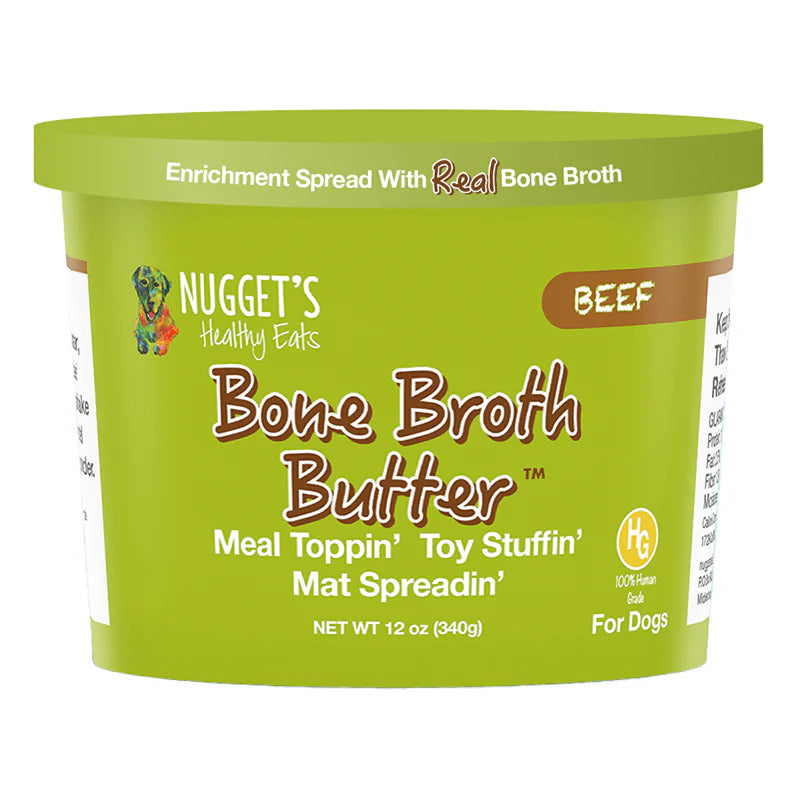 Nugget's Bone Broth Butter 12oz