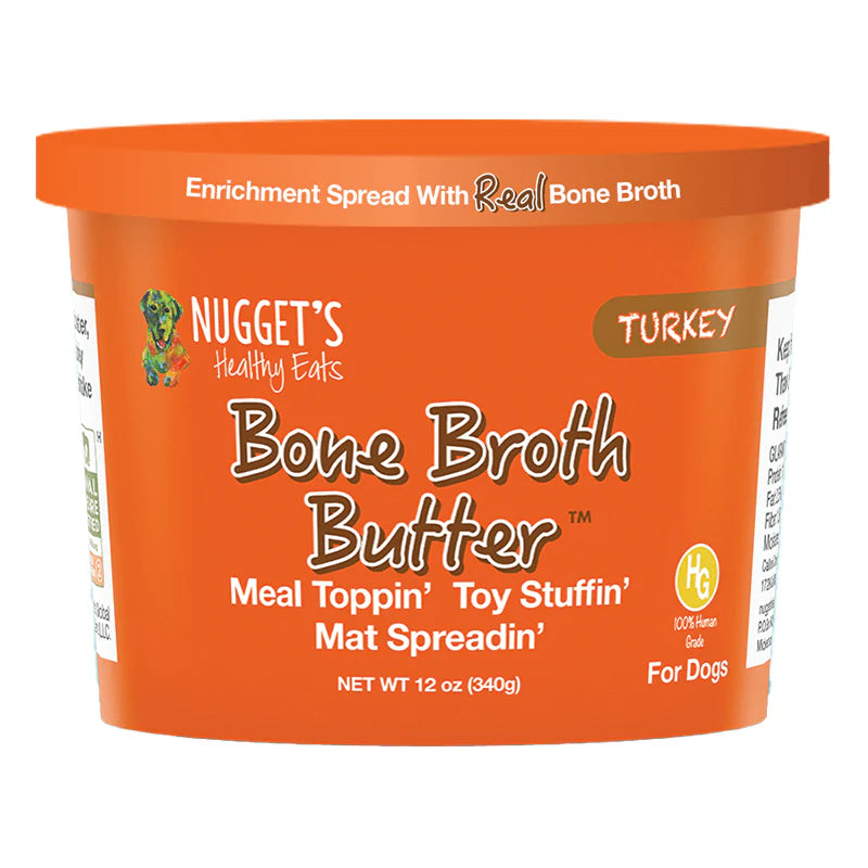 Nugget's Bone Broth Butter 12oz