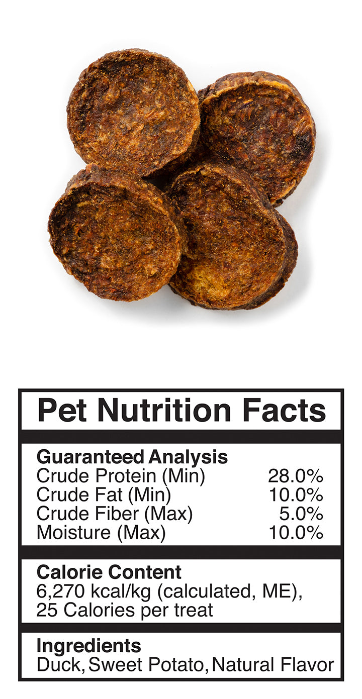 Fruitables Jerky Duck Sweet Potato 5oz