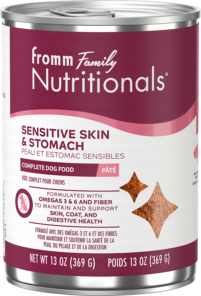 Fromm Nutritionals Sensitive Skin & Stomach Dog Food Supplement 13oz