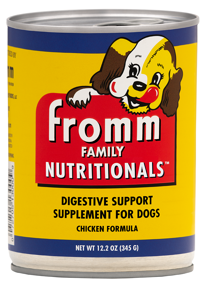 Fromm Family Nutritionals Chicken Formula Canned Dog Food 12.2 oz