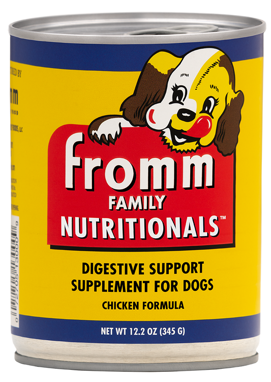 Fromm Family Nutritionals Chicken Formula Canned Dog Food 12.2 oz