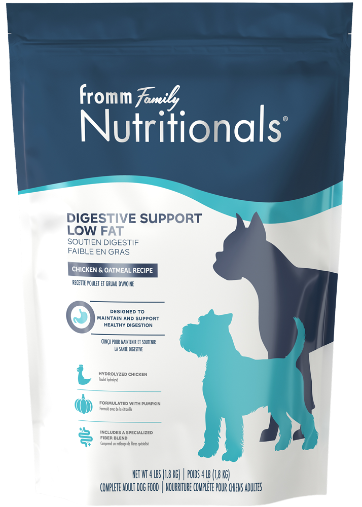 Fromm Nutritionals Digestive Support Low Fat Chicken & Oatmeal Recipe Dog Food