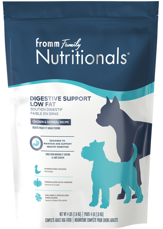 Fromm Nutritionals Digestive Support Low Fat Chicken & Oatmeal Recipe Dog Food