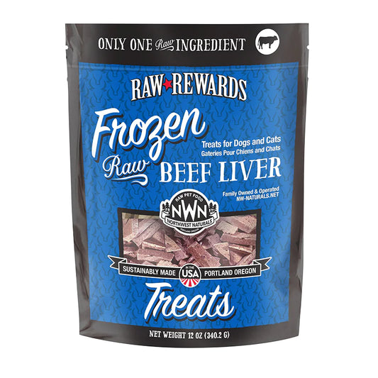 Northwest Naturals Frozen Beef Liver Treats 12oz