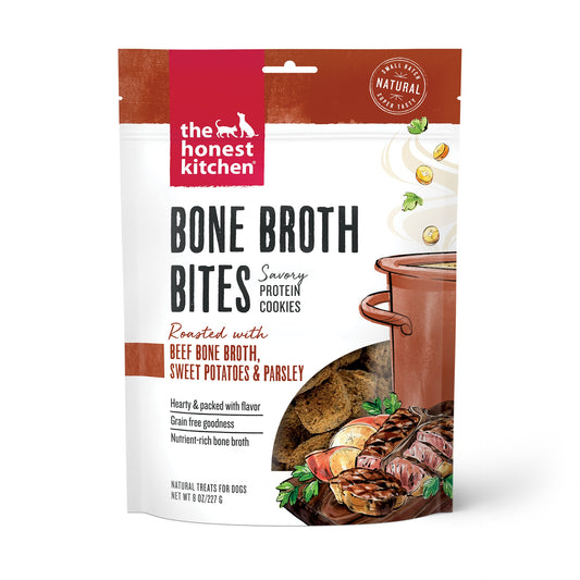 Honest Kitchen Beef Broth Bites with Sweet Potato 8 oz