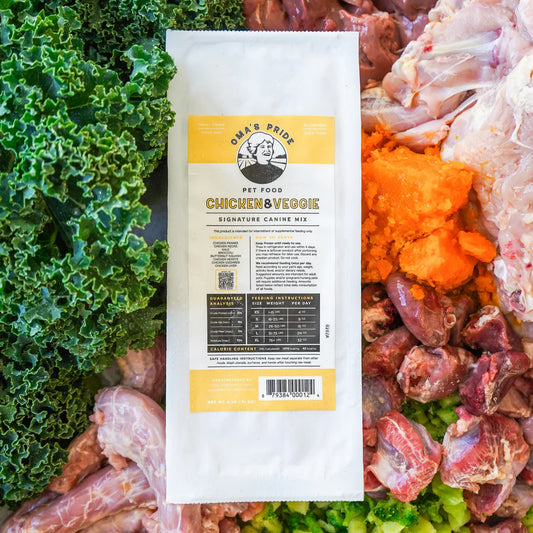 Oma's Pride Signature Chicken & Vegetable 5lb