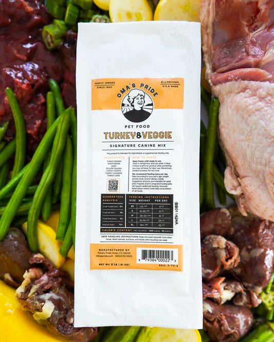 Oma's Pride Signature Turkey & Veggie