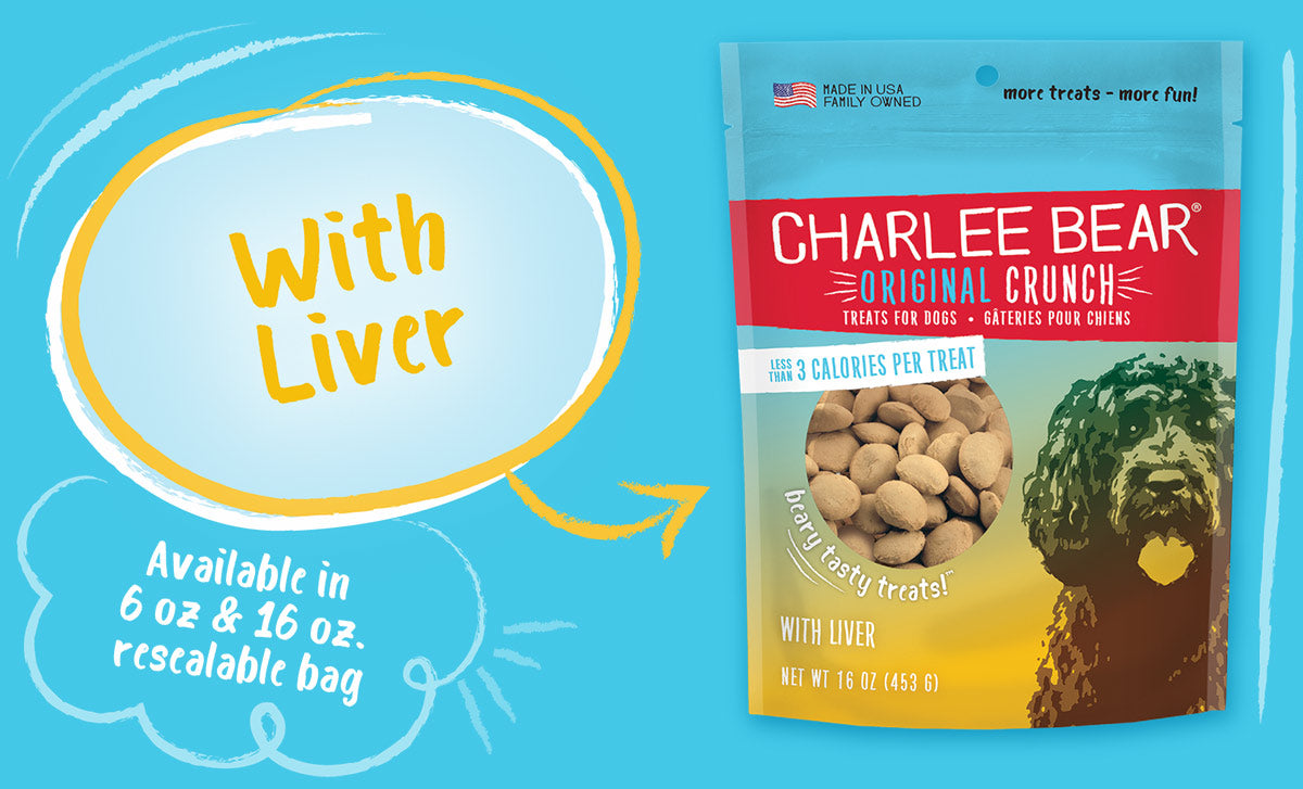 Charlee Bear Liver Treats