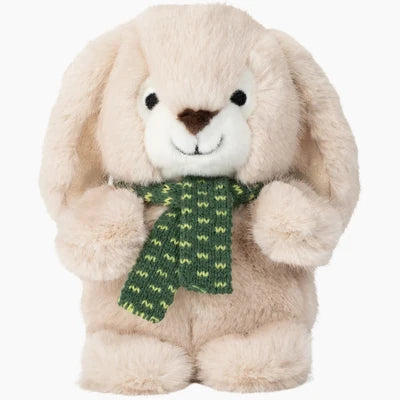 Fluff & Tuff Holiday Bonnie Bunny Squeakerless Small Dog Toy