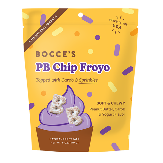Bocce's Soft & Chewy PB Chip Froyo 6oz