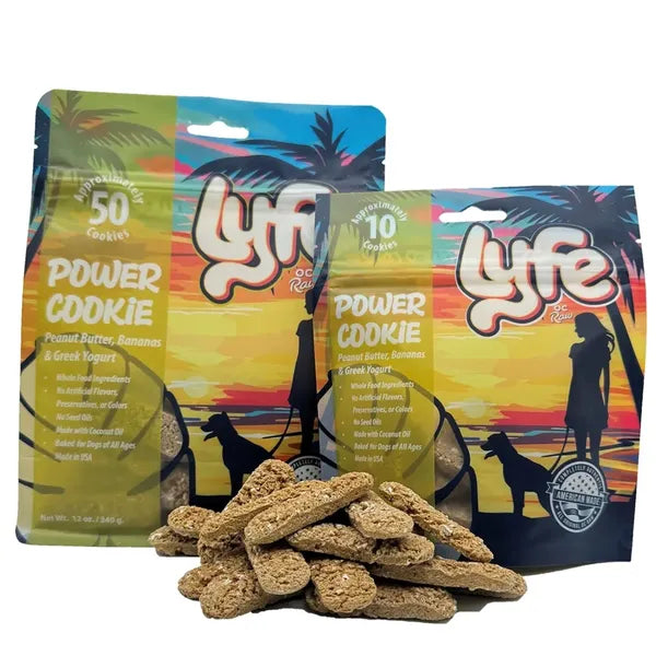 OC Raw Lyfe Power Cookies for Dogs 2.3oz