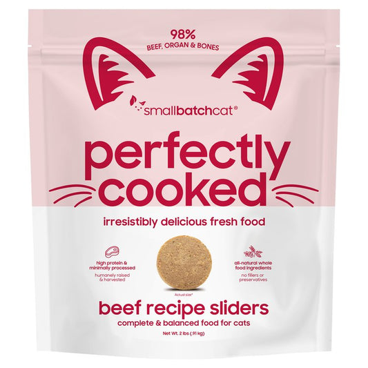 Small Batch Cat Perfectly Cooked Beef 2lb