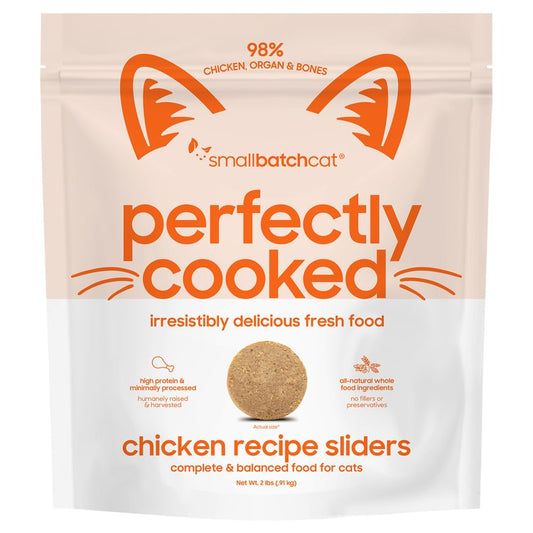 Small Batch Cat Perfectly Cooked Chicken 2lb