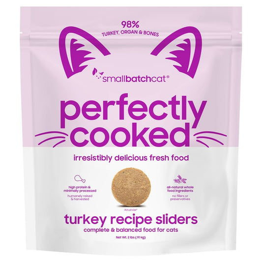 Small Batch Cat Perfectly Cooked Turkey 2lb