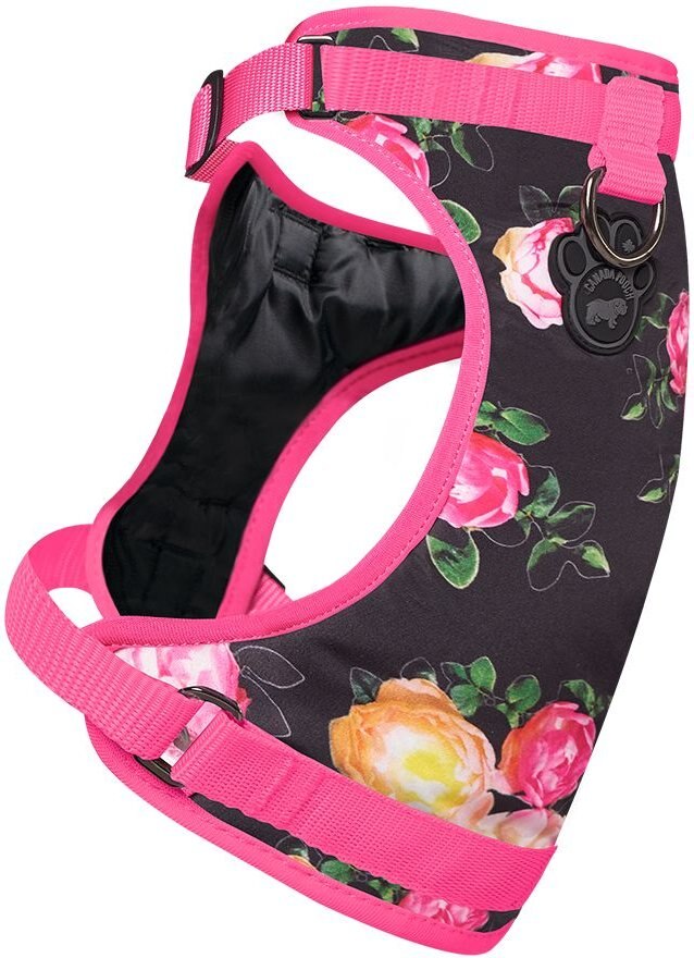 Canada Pooch No-Pull Harness Floral