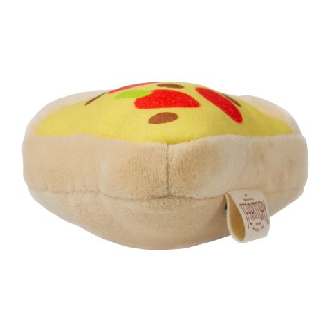 Territory Plush Squeaker Pizza 6"