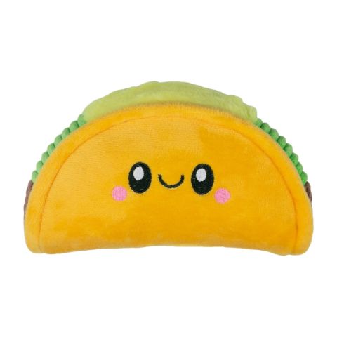 Territory Plush Squeaker Taco 6"