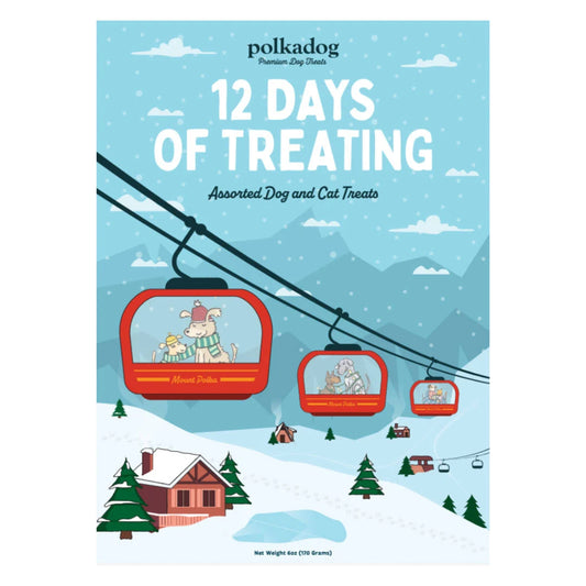 Polkadog 12 Days of Treating Advent Calendar