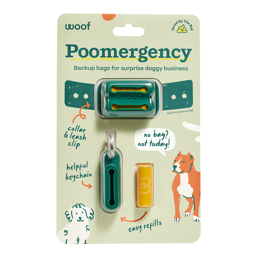Woof Poomergency Starter Pack