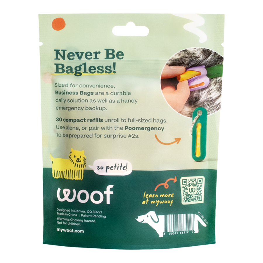 Woof Poomergency Refills