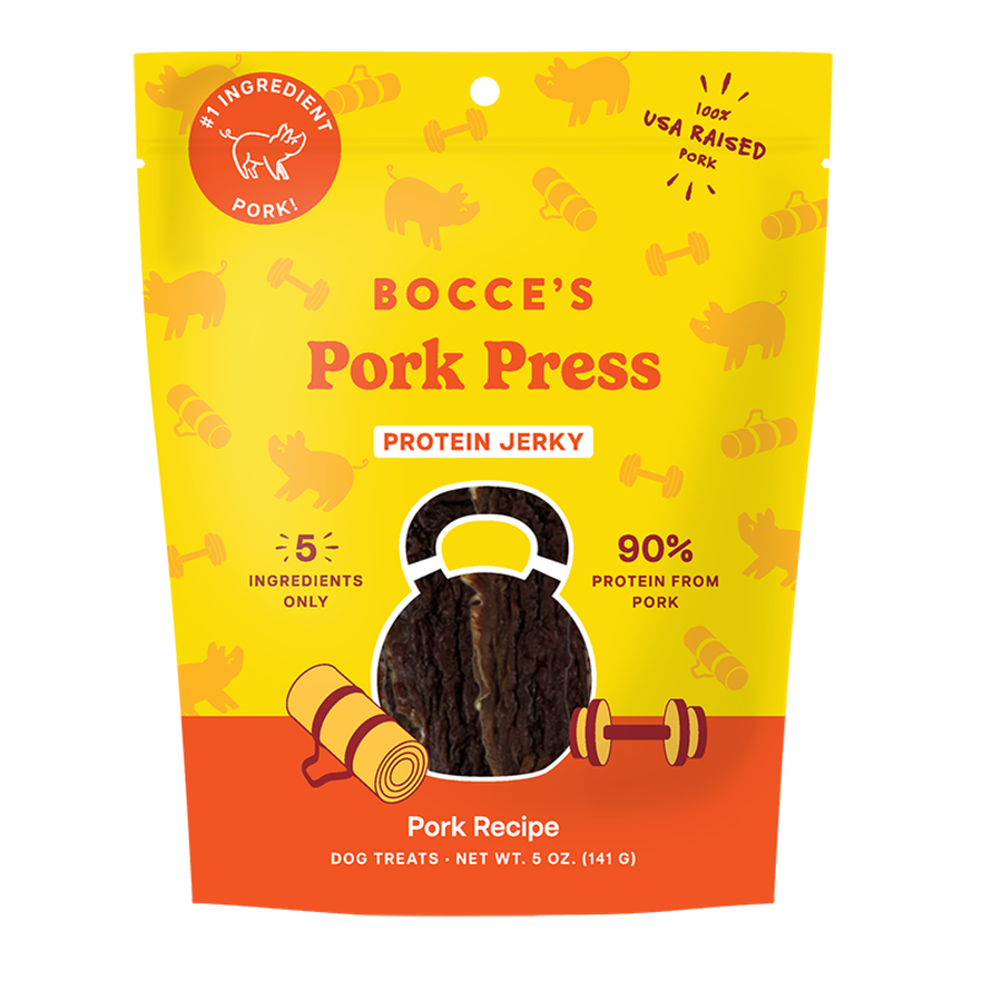 Bocce's Pork Press Protein Jerky 5oz