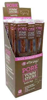 Etta Says Yumm Sticks Pork 1oz