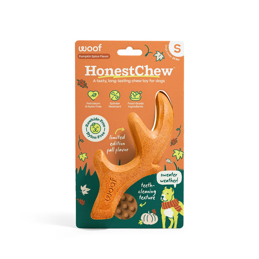 Woof Pumpkin Spice Honest Chew