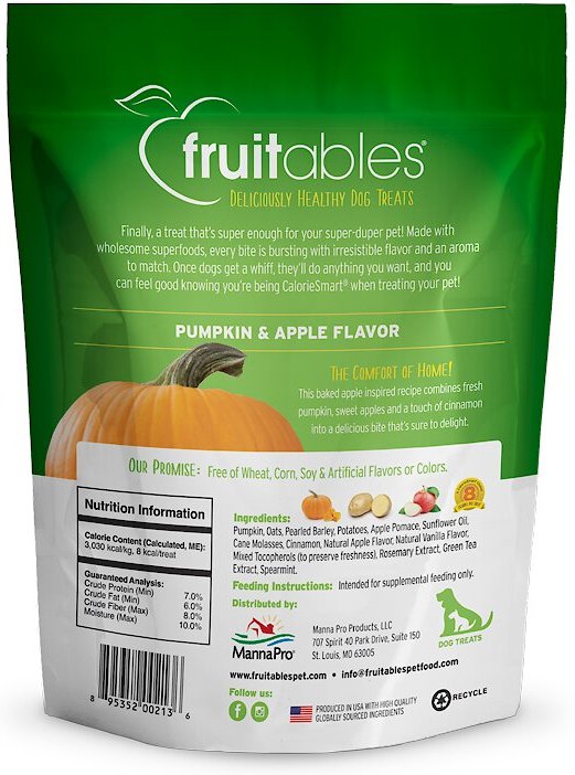 Fruitables Pumpkin Apple 7-oz