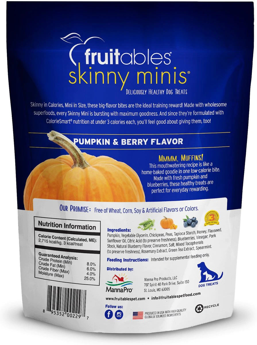 Fruitables Skinny Pumpkin Berry 5-oz