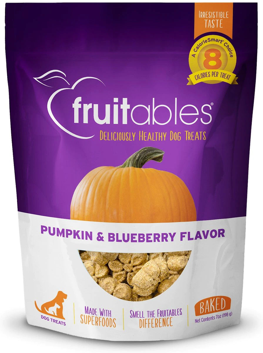 Fruitables Pumpkin Blueberry 7-oz