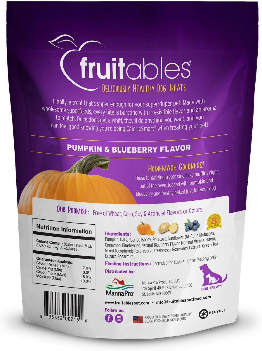 Fruitables Pumpkin Blueberry 7-oz