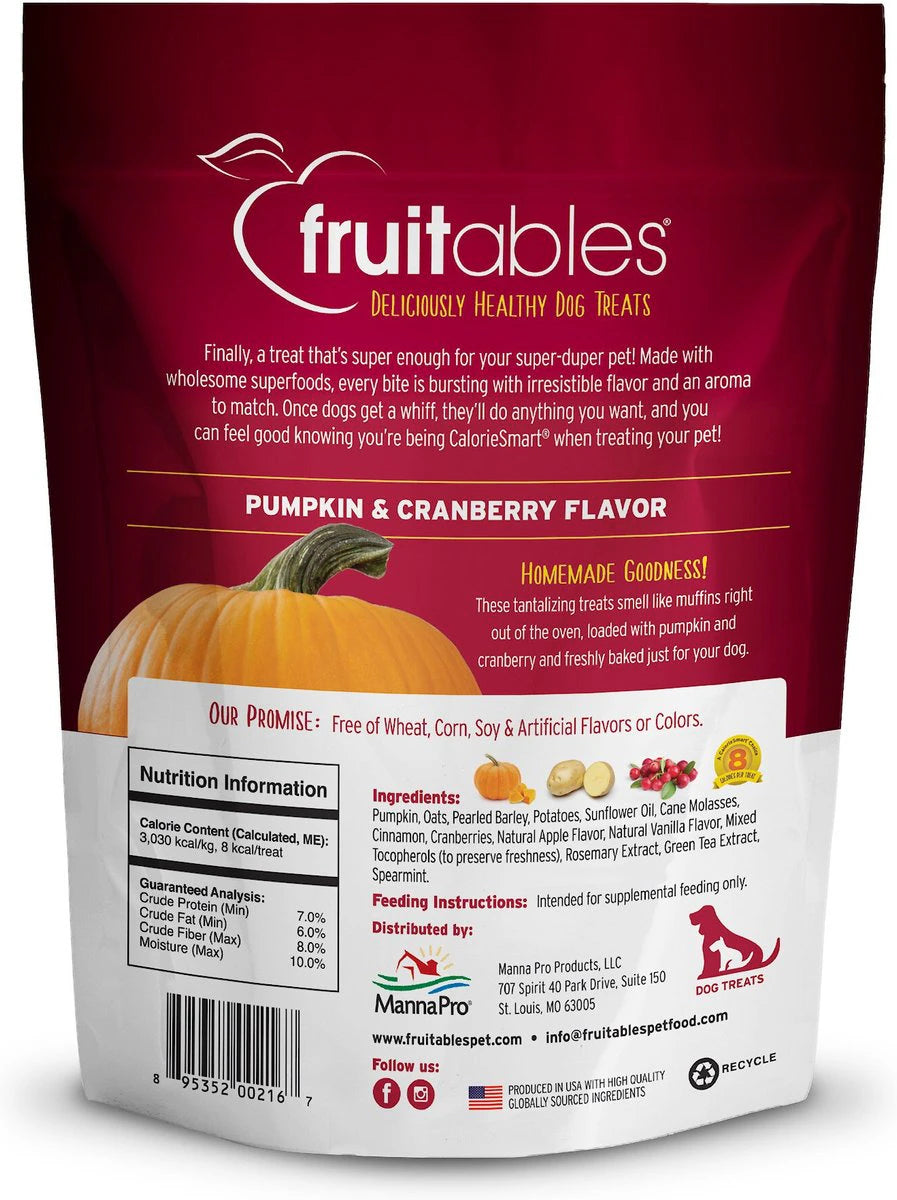 Fruitables Pumpkin Cranberry 7-oz