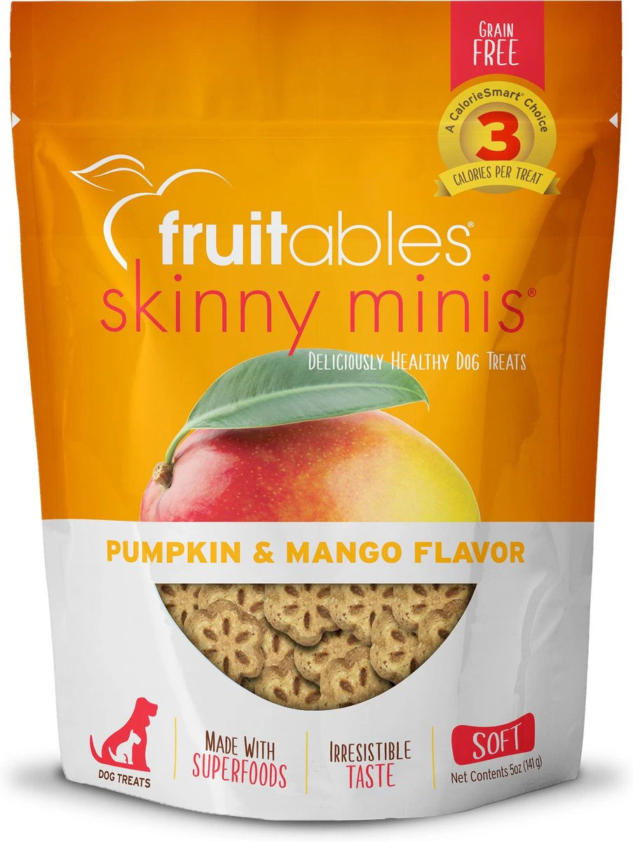 Fruitables Skinny Pumpkin Mango 5-oz