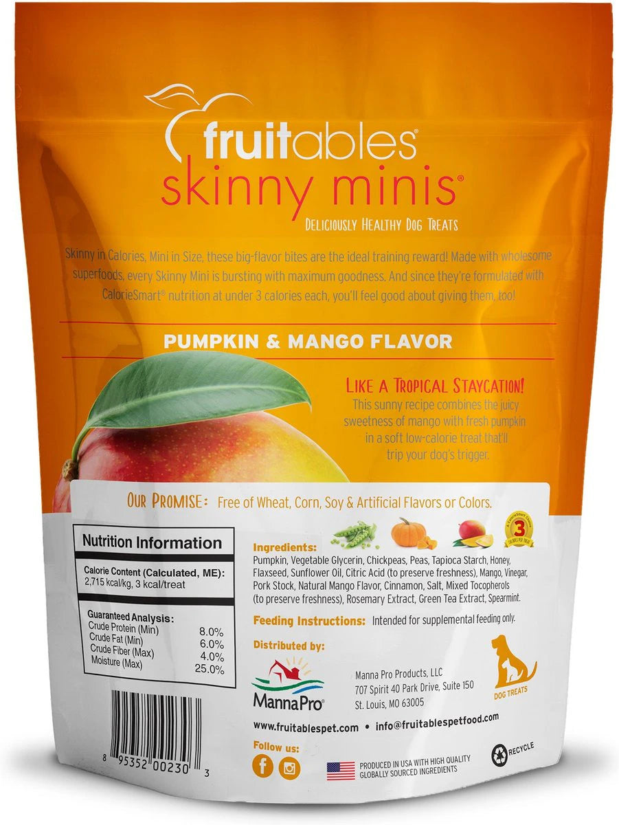 Fruitables Skinny Pumpkin Mango 5-oz