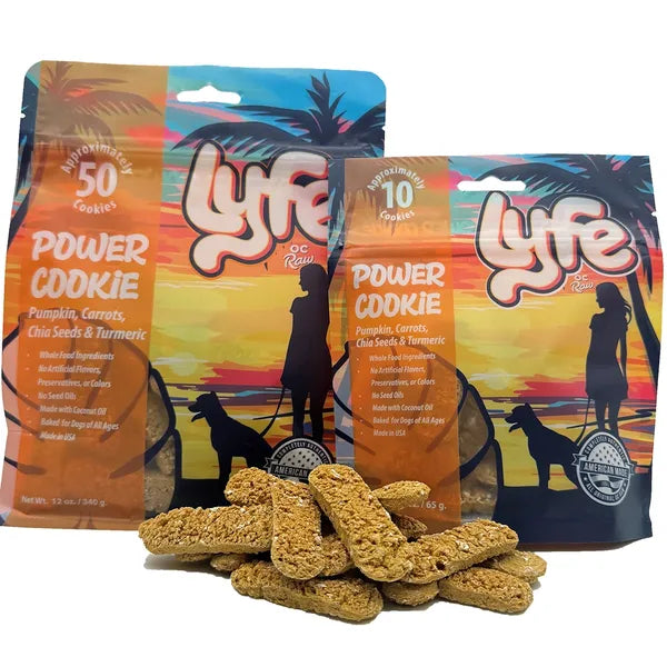 OC Raw Lyfe Power Cookies for Dogs 2.3oz