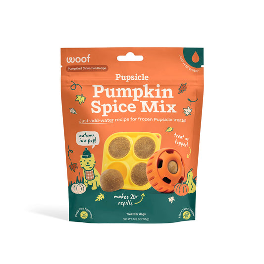 Woof Pupsicle Pumpkin Spice Mix 5.5oz