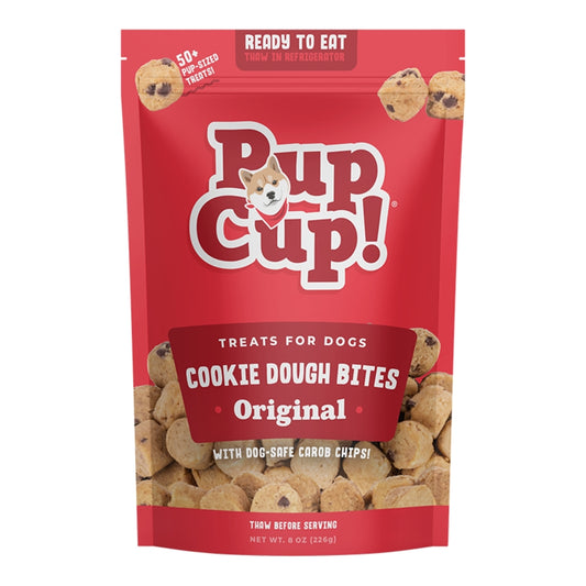 Pup Cup! Frozen Cookie Dough Bites 8oz
