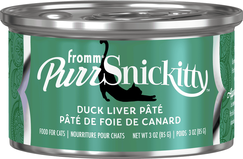 Fromm PurrSnickitty Duck Liver Pate 3oz