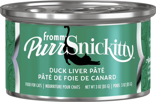 Fromm PurrSnickitty Duck Liver Pate 3oz