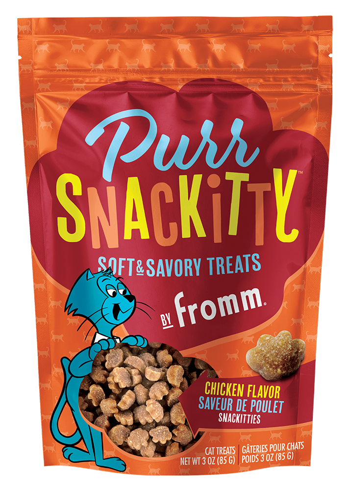 Fromm Purrsnackitty Chicken Cat Treats 3 oz