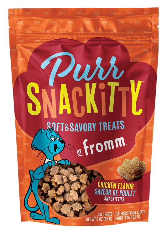 Fromm Purrsnackitty Chicken Cat Treats 3 oz