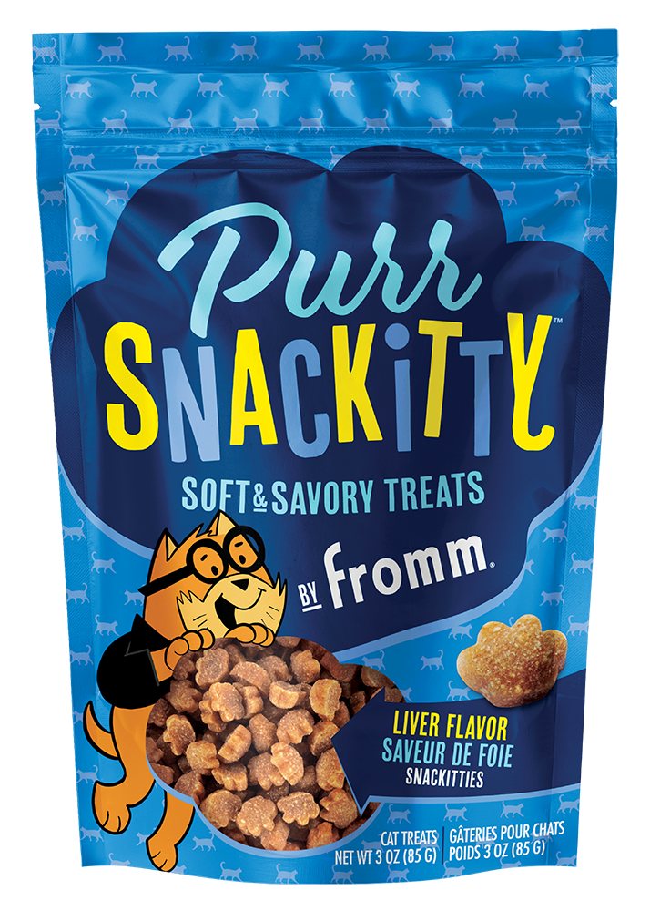 Fromm Purrsnackitty Liver Cat Treats 3 oz