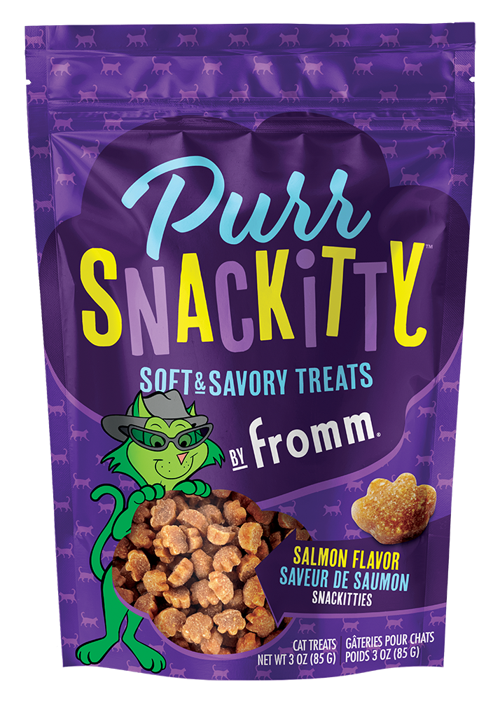 Fromm Purrsnackitty Salmon Cat Treat 3 oz