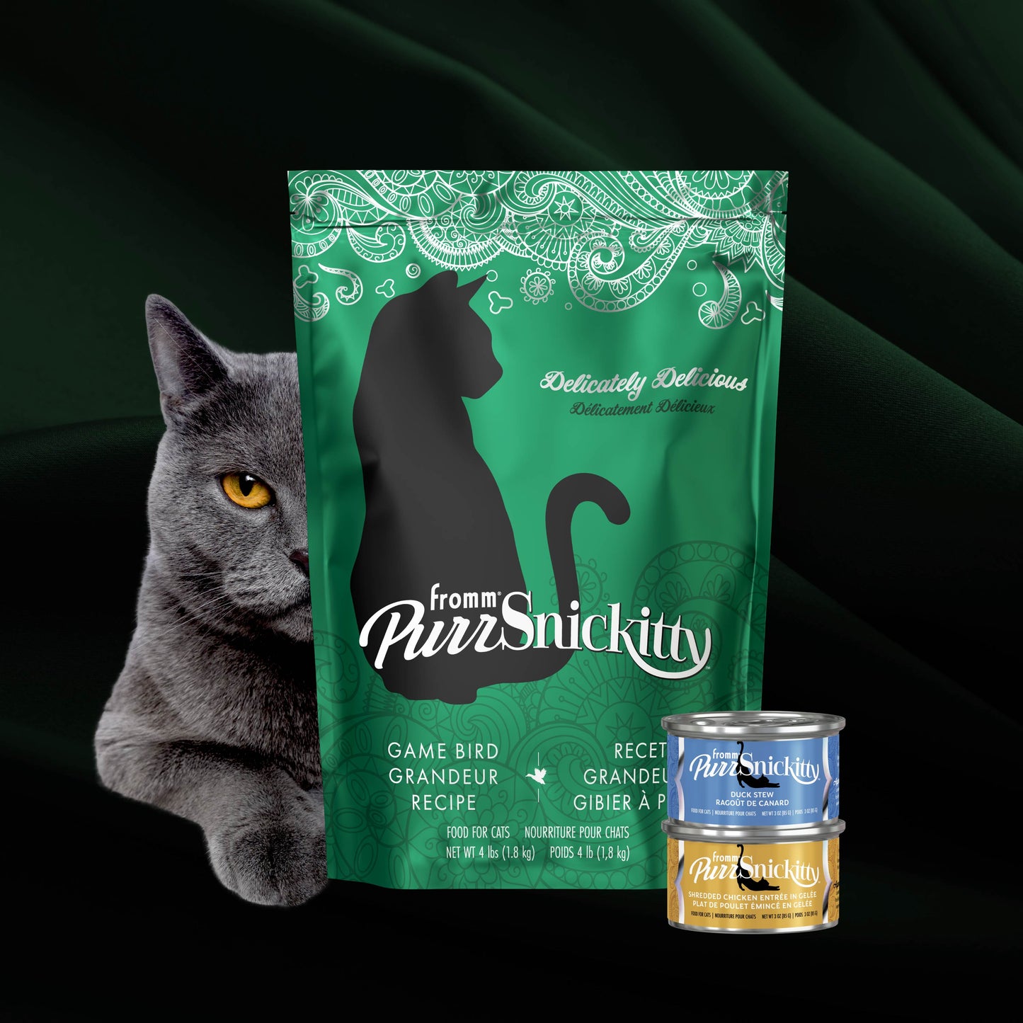 Fromm PurrSnickitty Gamebird Grandeur