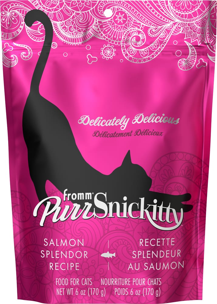 Fromm PurrSnickitty Salmon Splendor