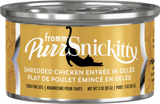 Fromm PurrSnickitty Shredded Chicken Gelee 3oz