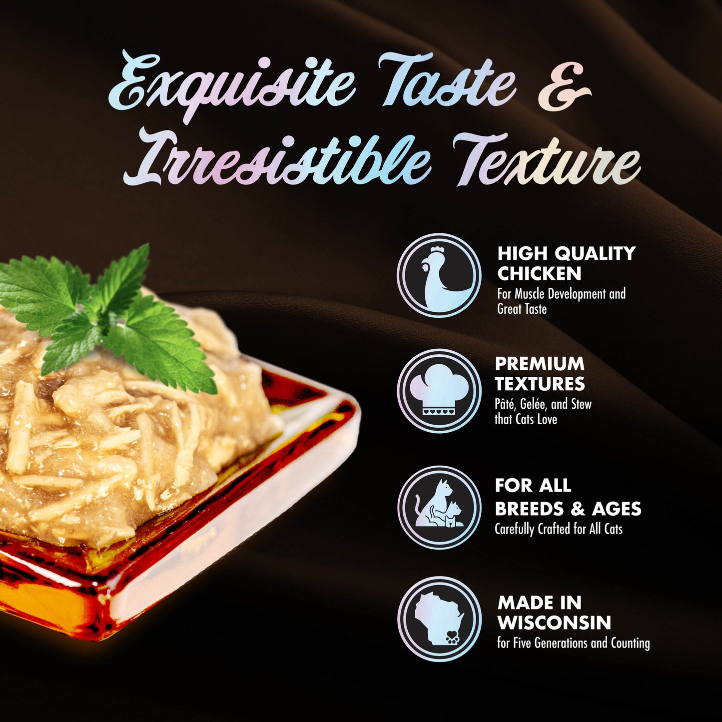 Fromm PurrSnickitty Shredded Chicken Gelee 3oz